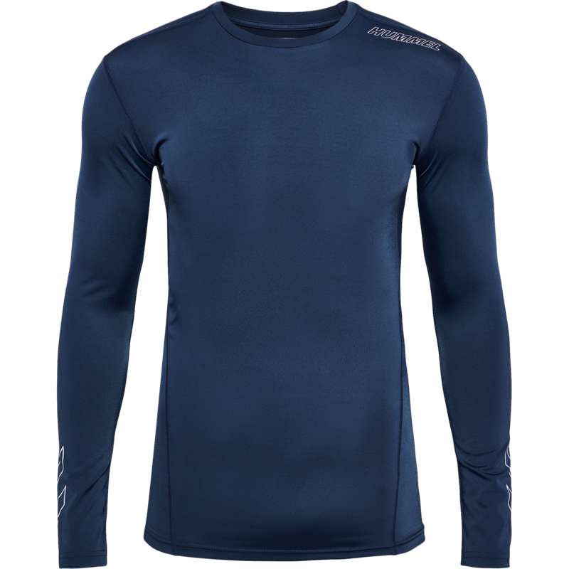 Hummel Te Topaz Baselayer L/S Muške Majice Tamnoplave | 765755-899