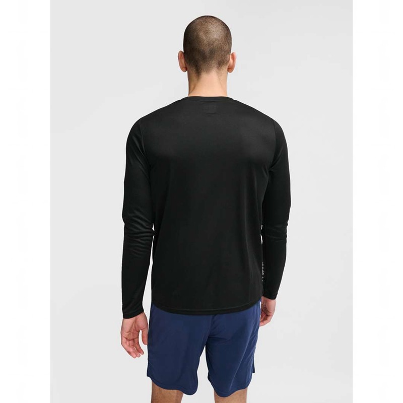 Hummel Te Topaz L/S Muške Majice Crne | 038833-890