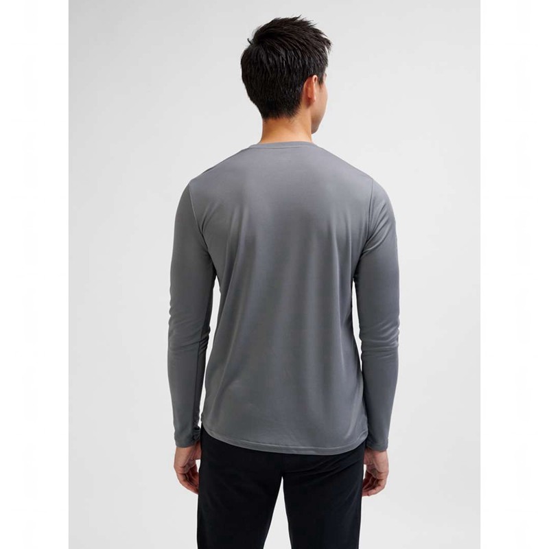 Hummel Te Topaz L/S Muške Majice Sive | 495673-681