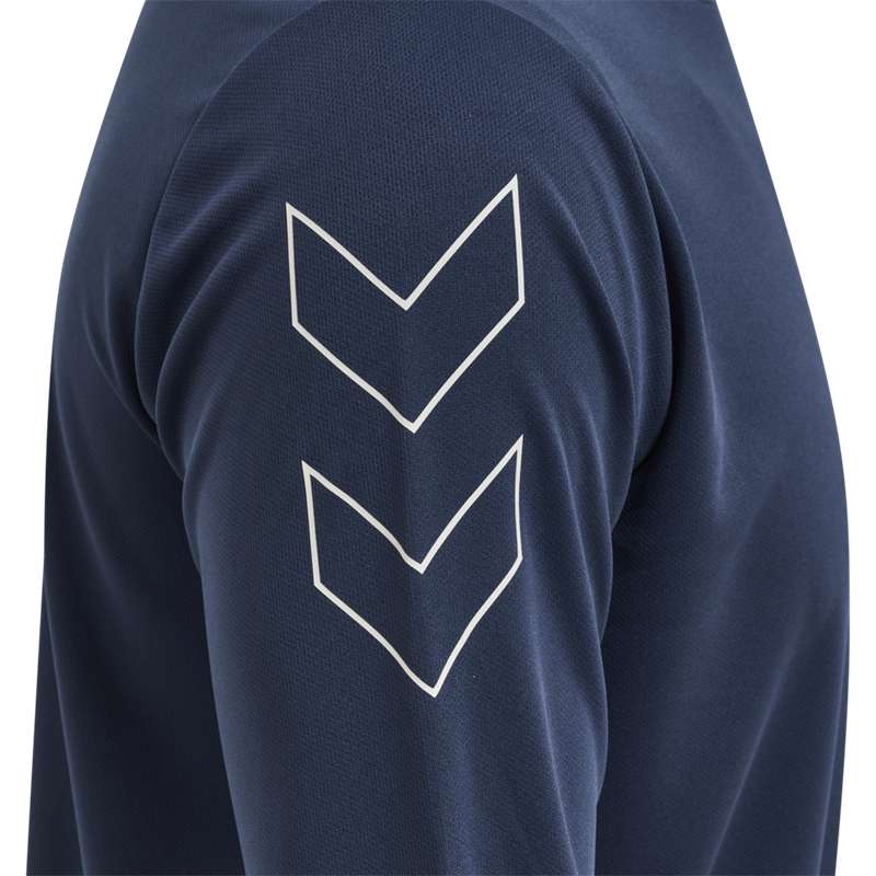 Hummel Te Topaz L/S Muške Majice Tamnoplave | 422039-698