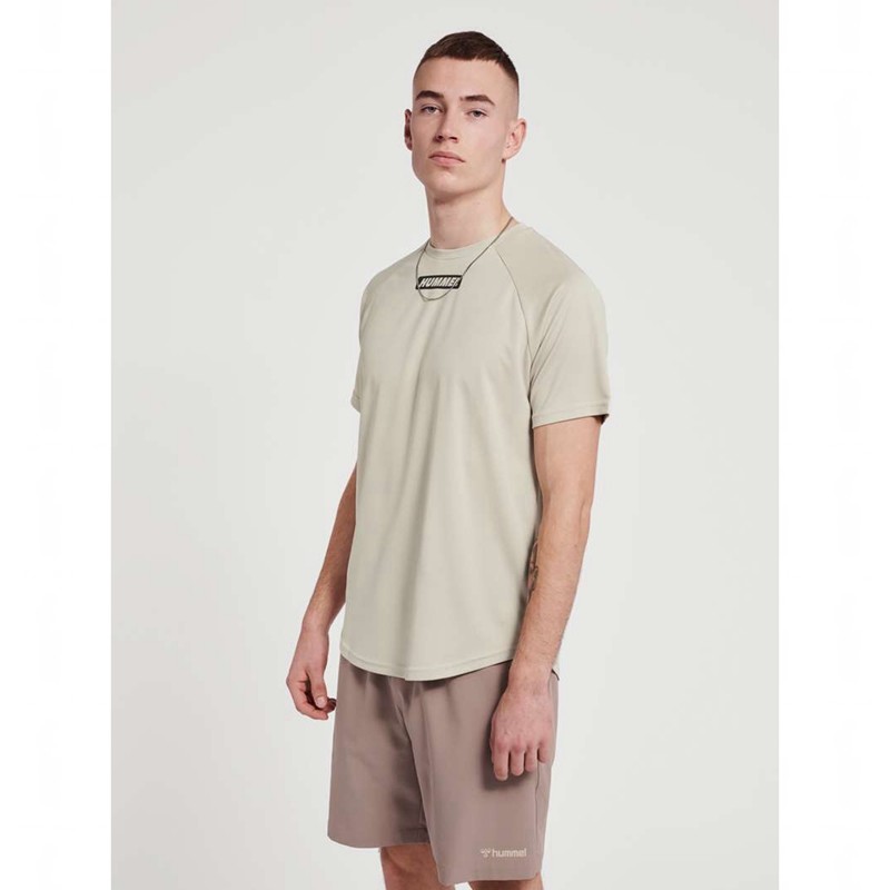Hummel Te Topaz Muške Majice Bež | 868893-747