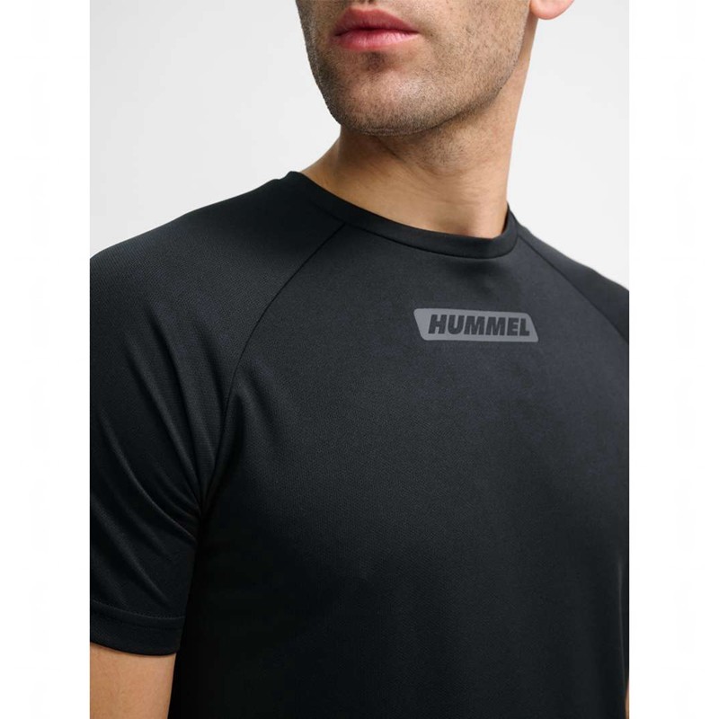 Hummel Te Topaz Muške Majice Crne | 535585-980