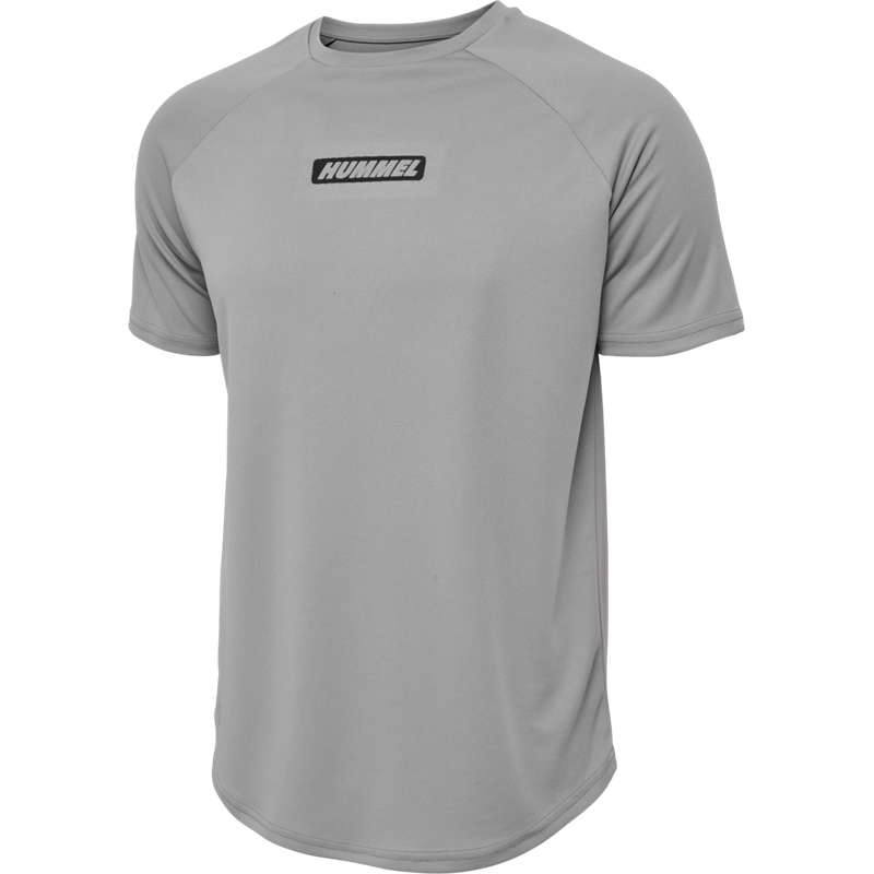 Hummel Te Topaz Muške Majice Sive | 955415-937