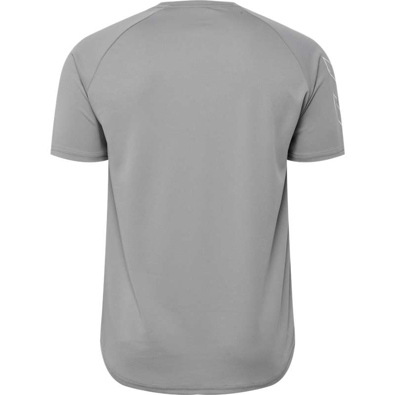 Hummel Te Topaz Muške Majice Sive | 955415-937