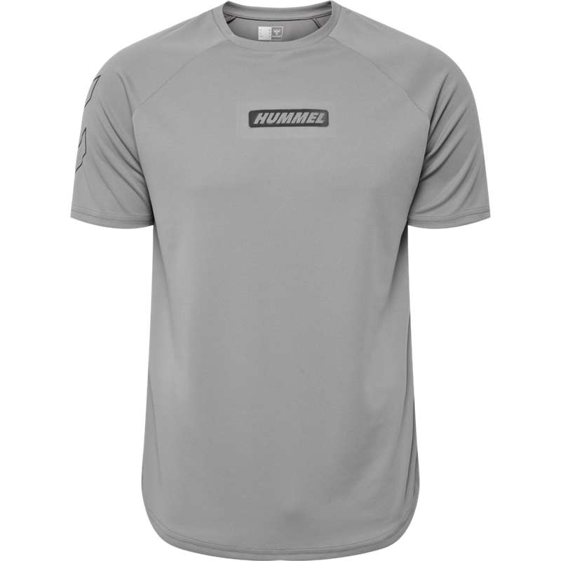 Hummel Te Topaz Muške Majice Sive | 955415-937
