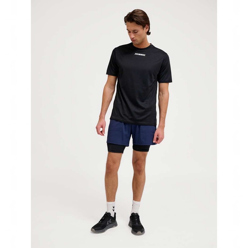 Hummel Te Topaz Tight Muške Kratke Hlače Crne | 470035-808