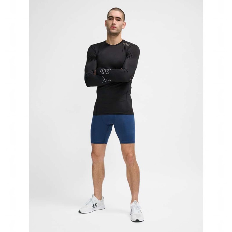Hummel Te Topaz Tight Muške Kratke Hlače Tamnoplave | 582315-544
