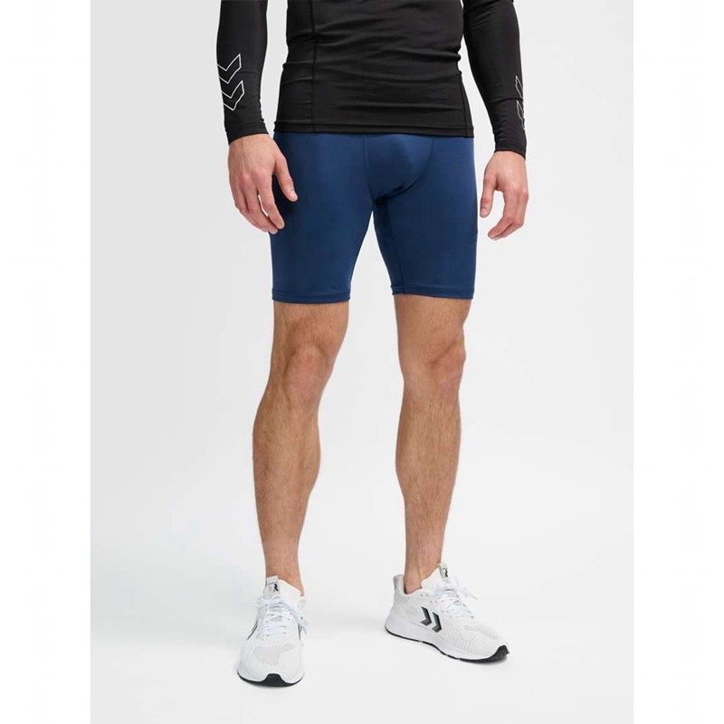 Hummel Te Topaz Tight Muške Kratke Hlače Tamnoplave | 582315-544
