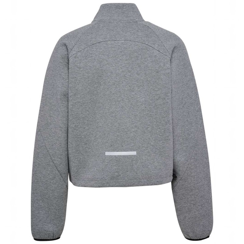 Hummel Tech Fleece Boxy Half Zip Ženske Gym Shoes Sive | 793070-793