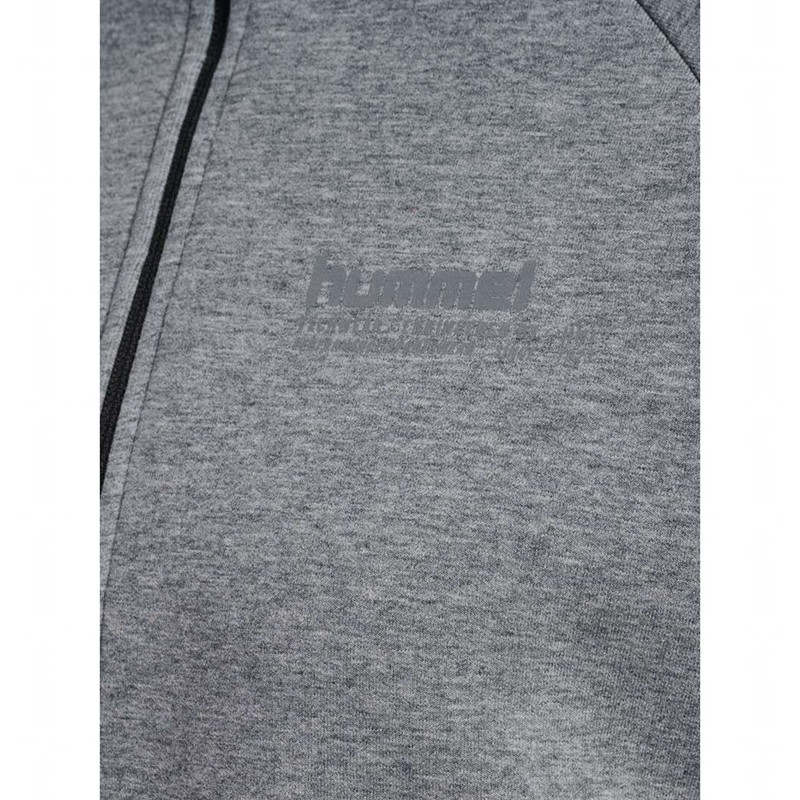 Hummel Tech Fleece Boxy Half Zip Ženske Gym Shoes Sive | 793070-793