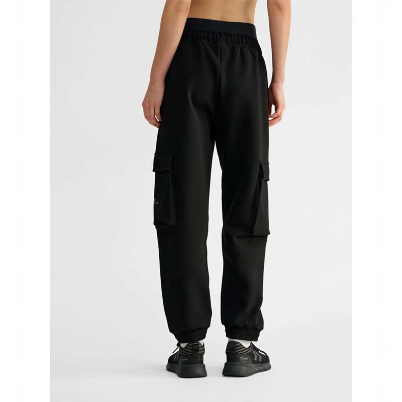Hummel Tech Fleece Loose Cargo Muške Hlače Crne | 641272-500