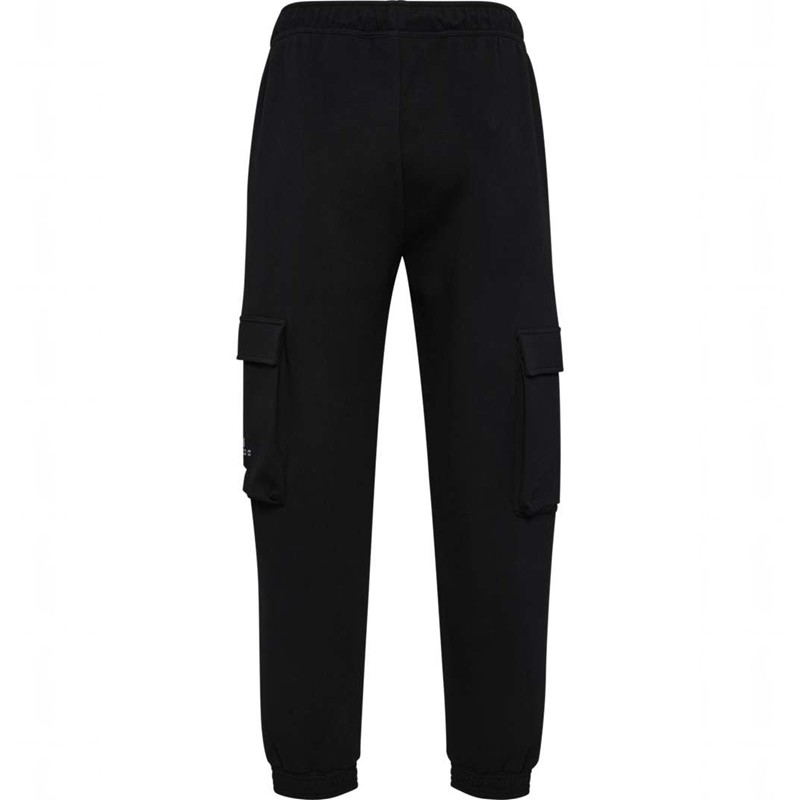 Hummel Tech Fleece Loose Cargo Muške Hlače Crne | 641272-500