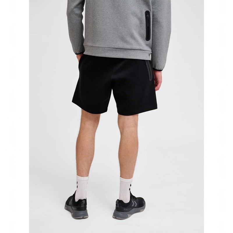 Hummel Tech Fleece Muške Kratke Hlače Crne | 465670-052