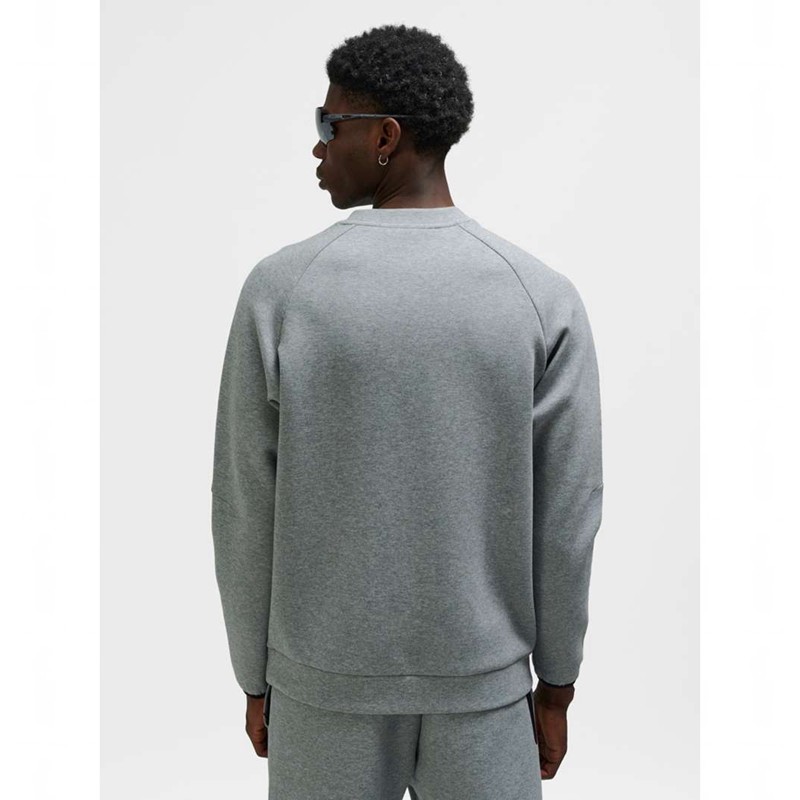 Hummel Tech Fleece Regular Crew Muške Dukserice Sive | 274845-476