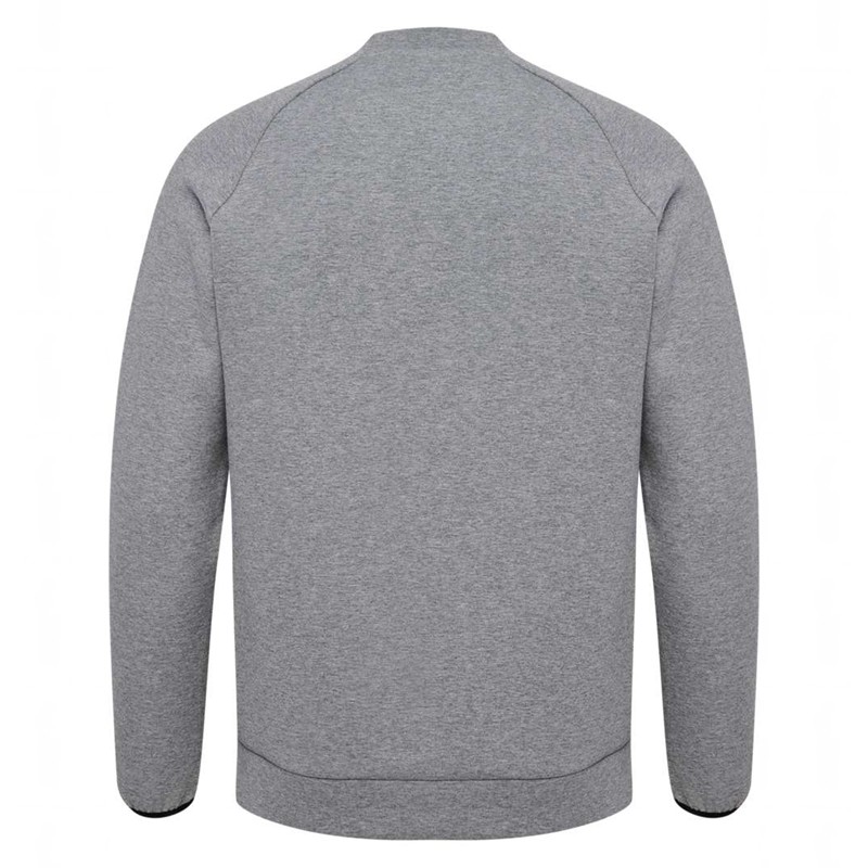 Hummel Tech Fleece Regular Crew Muške Dukserice Sive | 274845-476