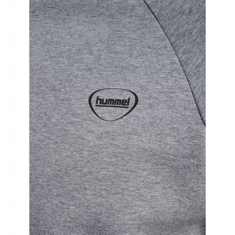 Hummel Tech Fleece Regular Crew Muške Dukserice Sive | 274845-476