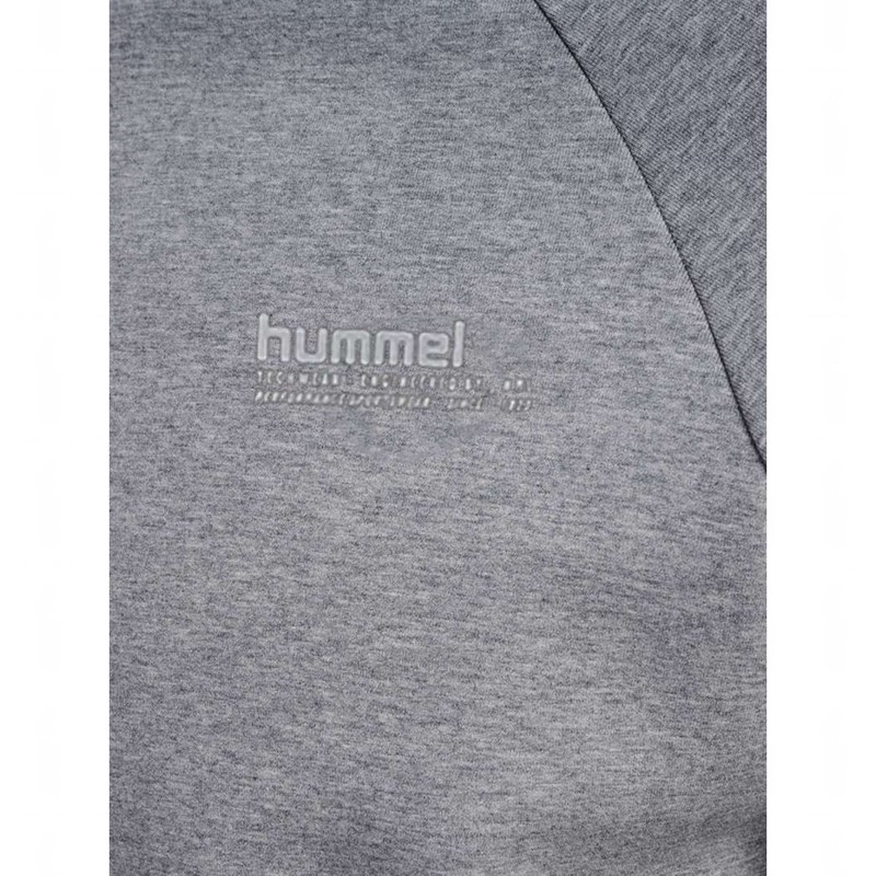 Hummel Tech Fleece Regular Crew Ženske Sandale Sive | 262180-089