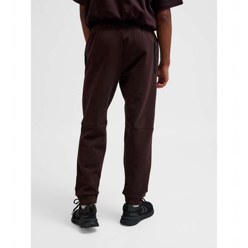 Hummel Tech Fleece Regular Muške Gym Shoes Čokoladne | 615610-074