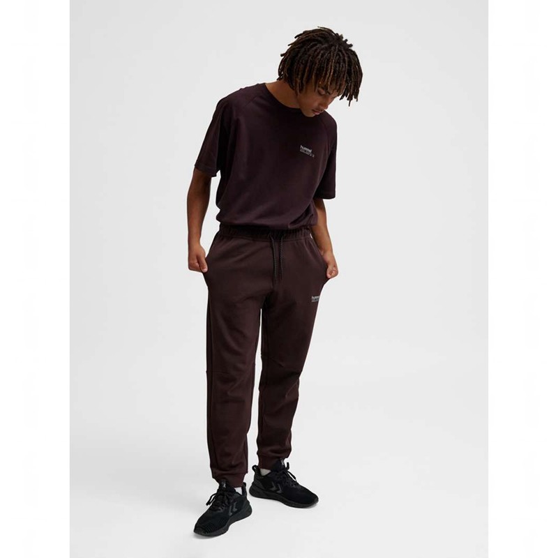 Hummel Tech Fleece Regular Muške Gym Shoes Čokoladne | 615610-074