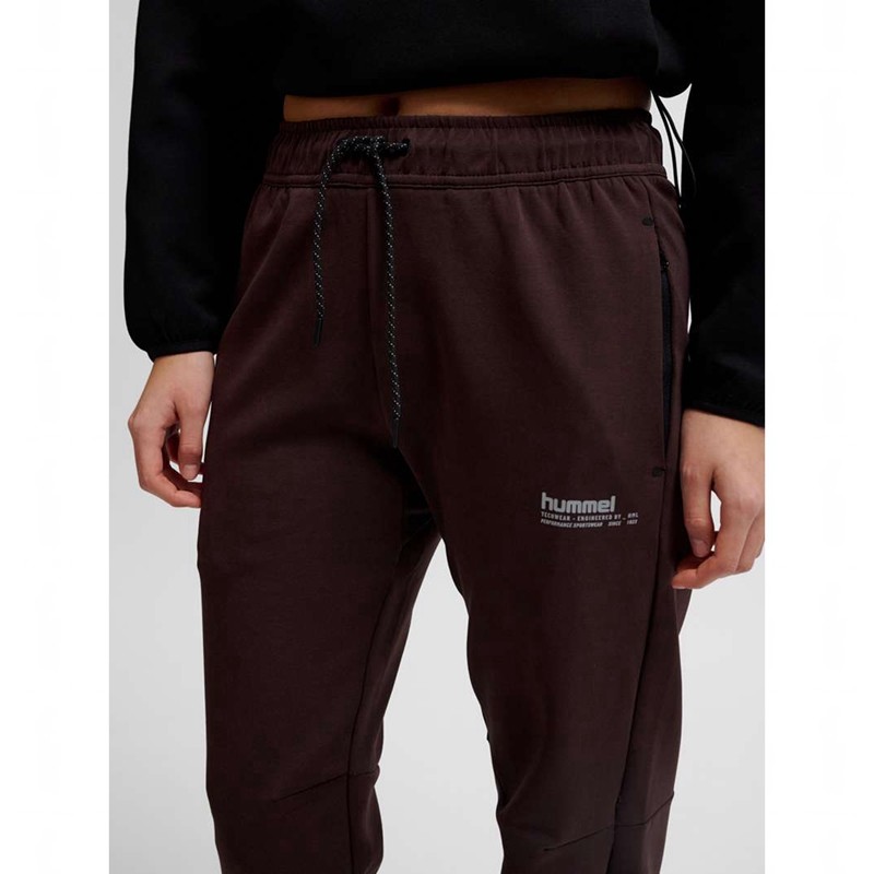 Hummel Tech Fleece Regular Muške Gym Shoes Čokoladne | 615610-074