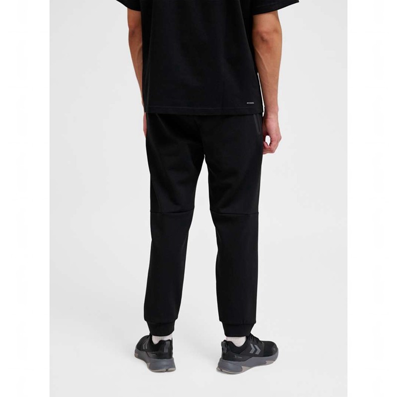 Hummel Tech Fleece Regular Muške Hlače Crne | 729055-825