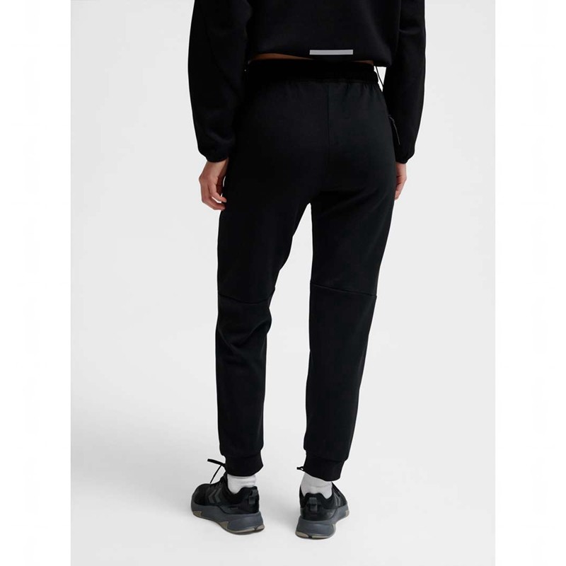 Hummel Tech Fleece Regular Muške Hlače Crne | 729055-825