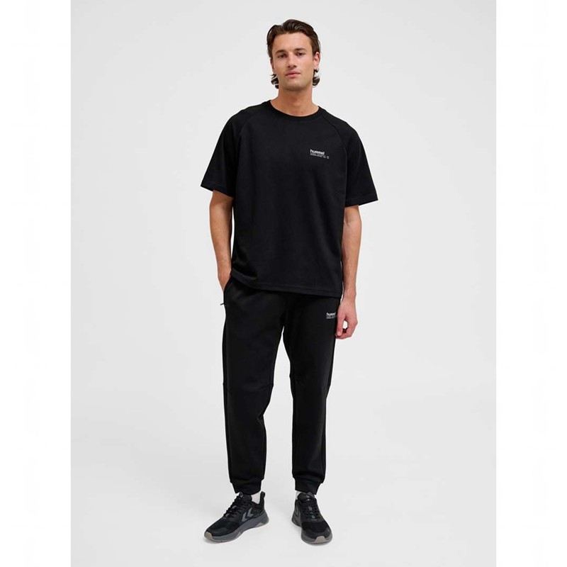 Hummel Tech Fleece Regular Muške Hlače Crne | 729055-825