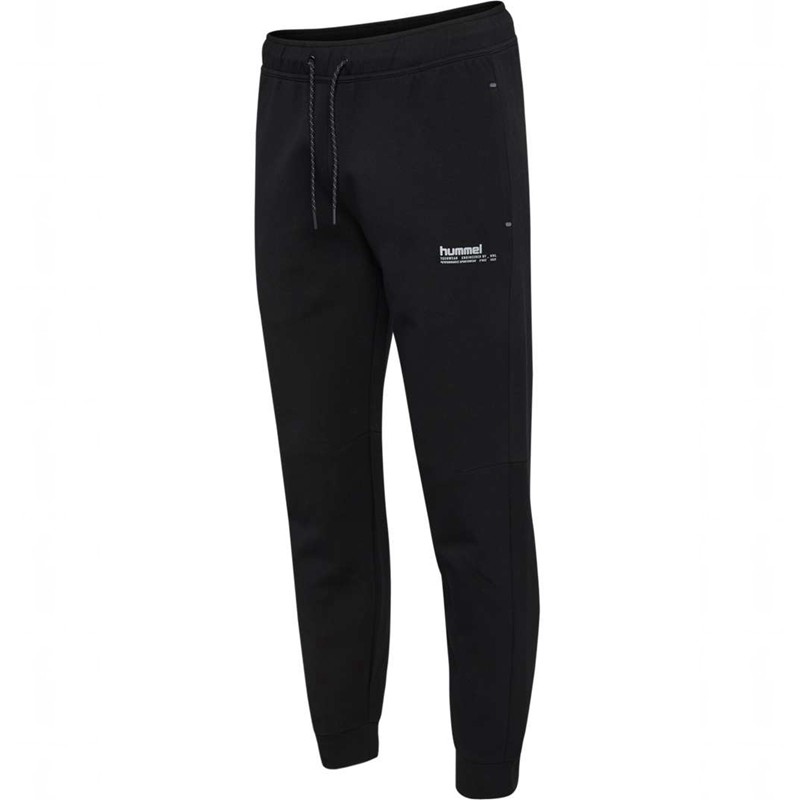 Hummel Tech Fleece Regular Muške Hlače Crne | 729055-825
