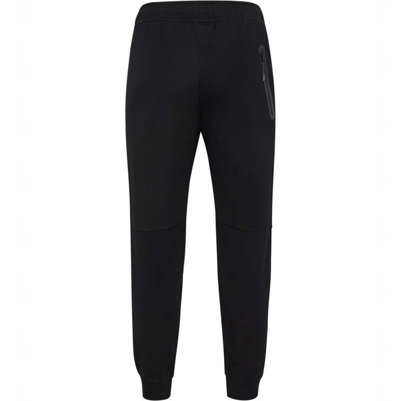 Hummel Tech Fleece Regular Muške Hlače Crne | 729055-825