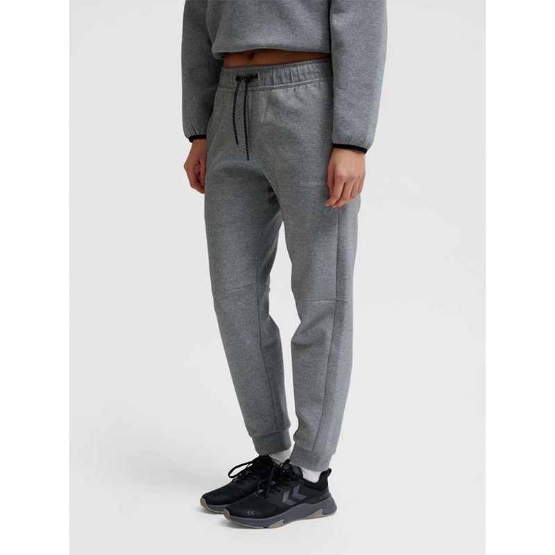 Hummel Tech Fleece Regular Muške Hlače Sive | 357123-292