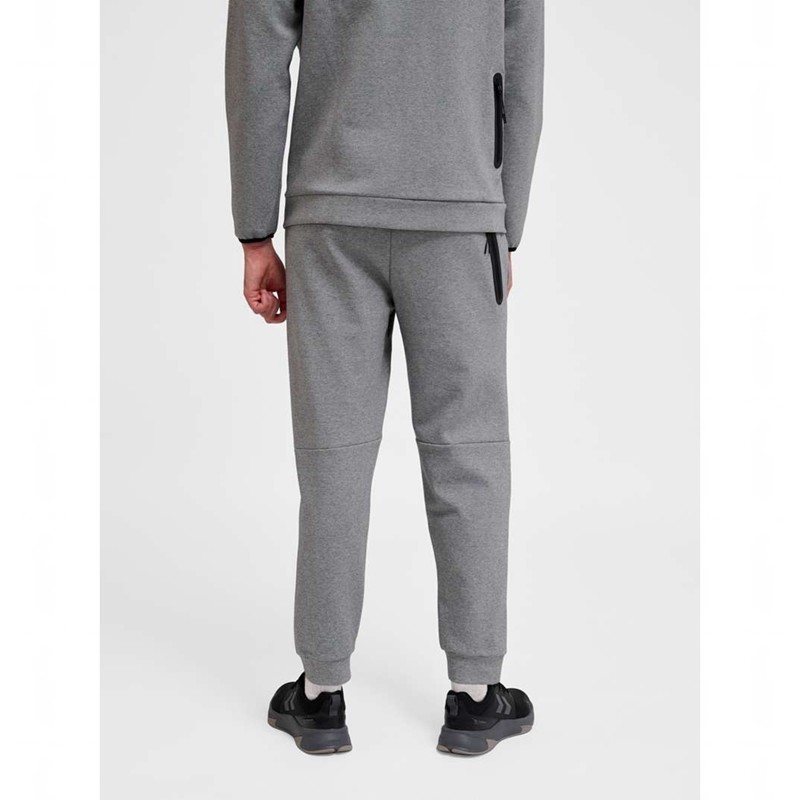 Hummel Tech Fleece Regular Muške Hlače Sive | 357123-292