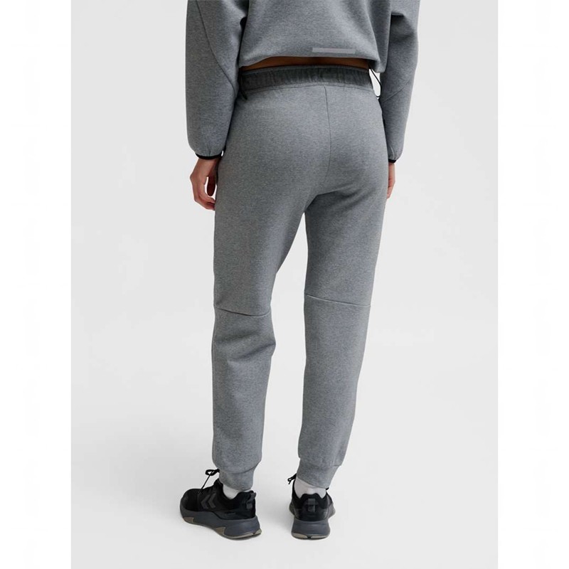 Hummel Tech Fleece Regular Muške Hlače Sive | 357123-292