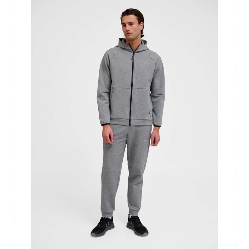 Hummel Tech Fleece Regular Muške Hlače Sive | 357123-292