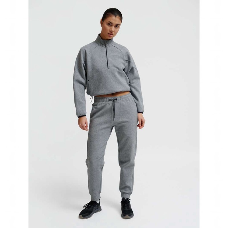 Hummel Tech Fleece Regular Muške Hlače Sive | 357123-292