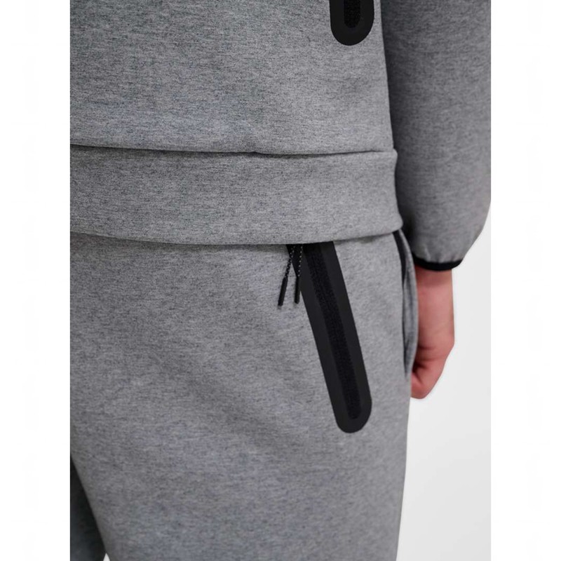 Hummel Tech Fleece Regular Muške Hlače Sive | 357123-292