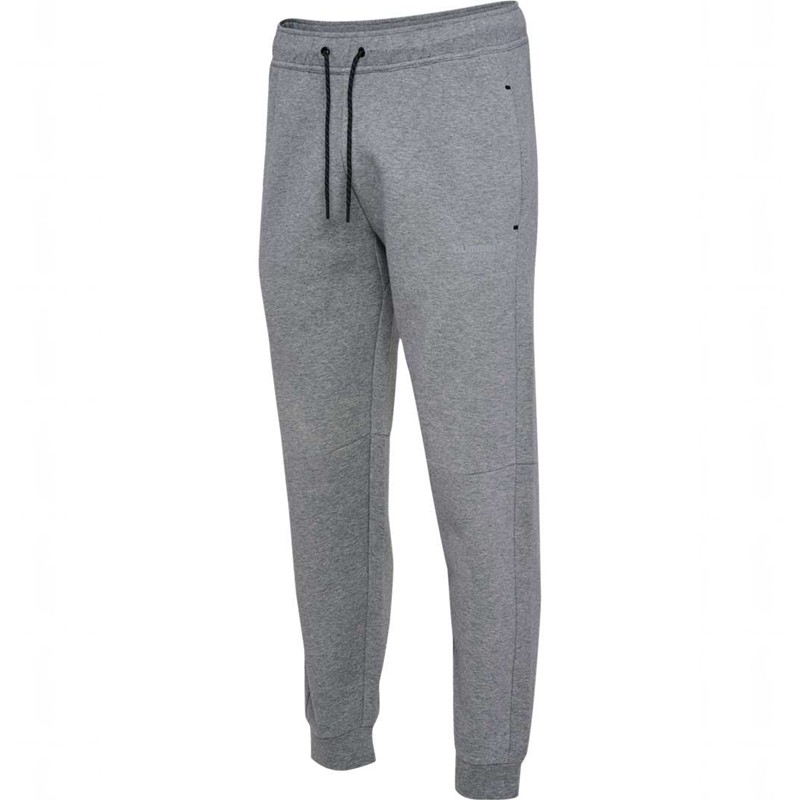 Hummel Tech Fleece Regular Muške Hlače Sive | 357123-292