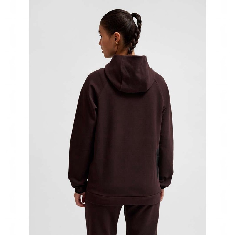 Hummel Tech Fleece Regular Zip Muške Majica s Kapuljačom Čokoladne | 082898-946