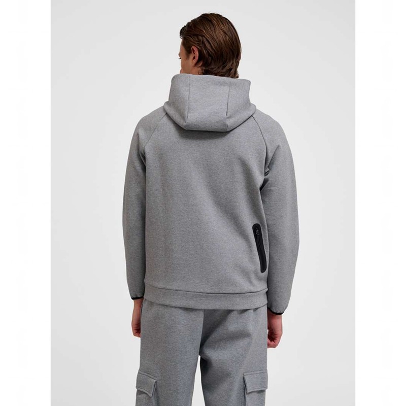 Hummel Tech Fleece Regular Zip Ženske Majica s Kapuljačom Sive | 371107-878