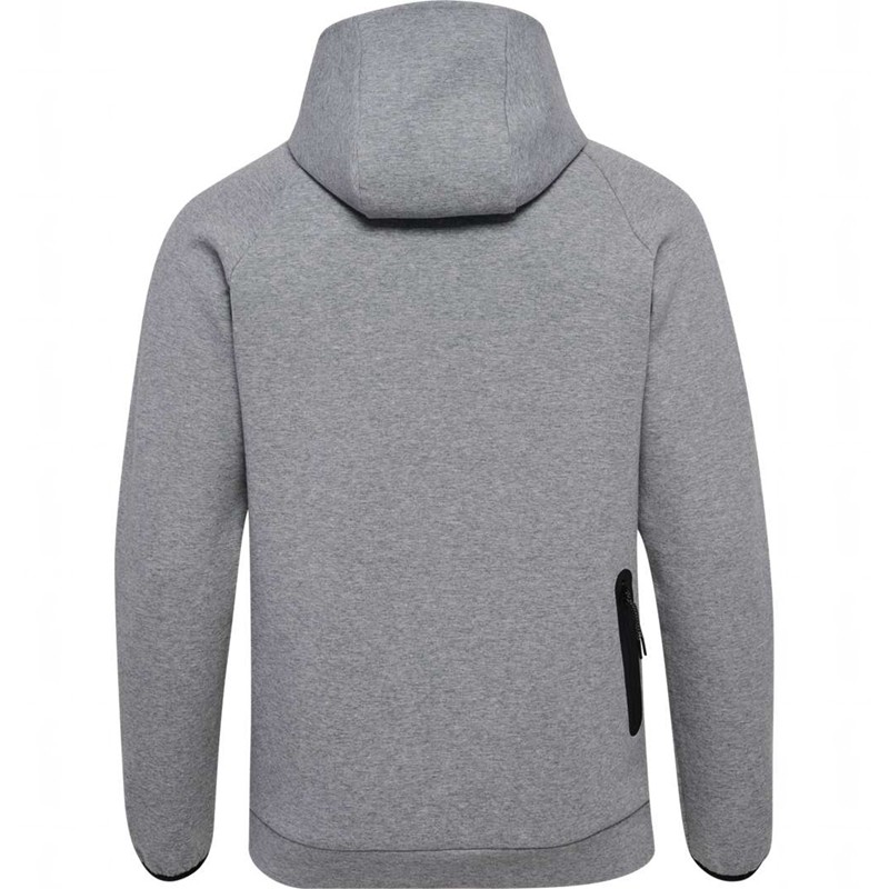 Hummel Tech Fleece Regular Zip Ženske Majica s Kapuljačom Sive | 371107-878