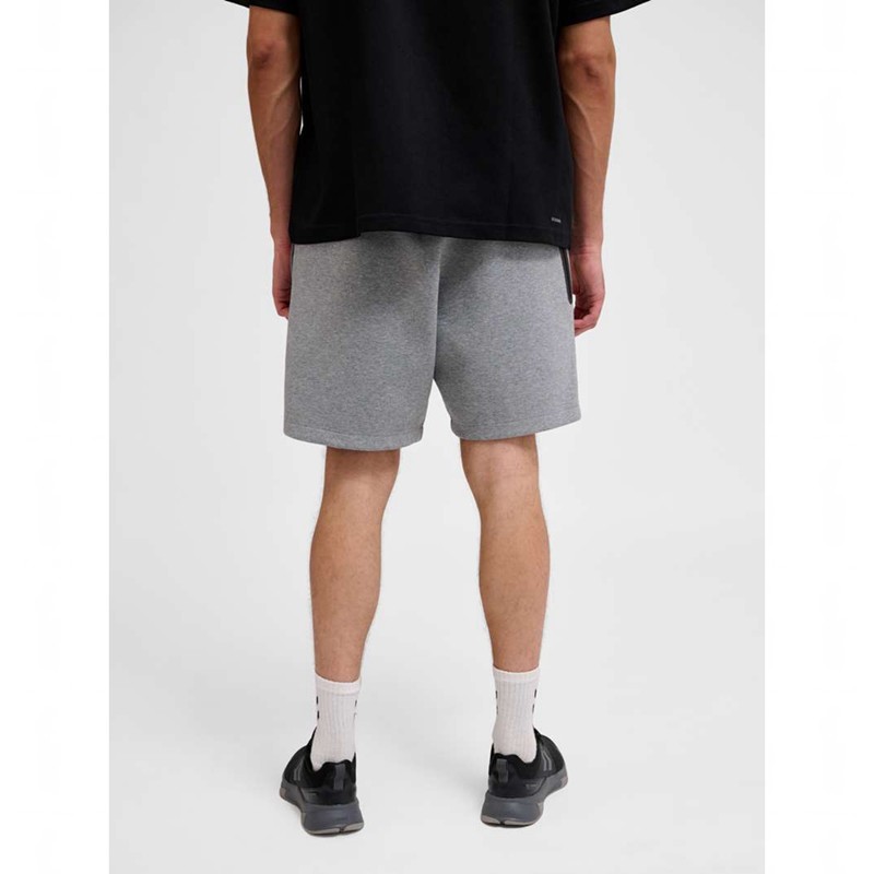 Hummel Tech Fleece Ženske Kratke Hlače Sive | 041858-309