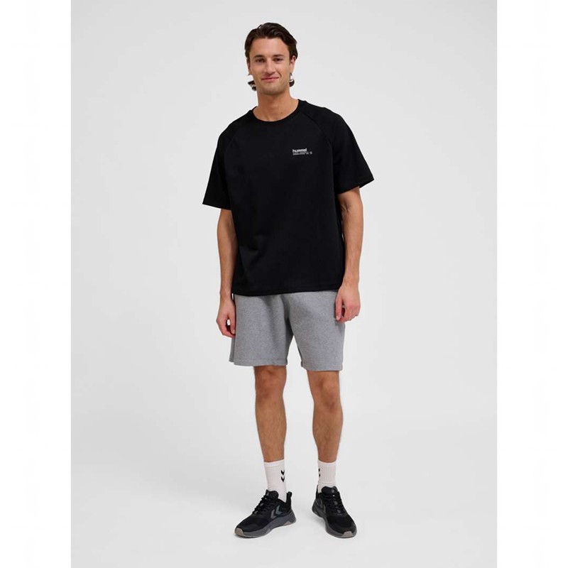 Hummel Tech Fleece Ženske Kratke Hlače Sive | 041858-309