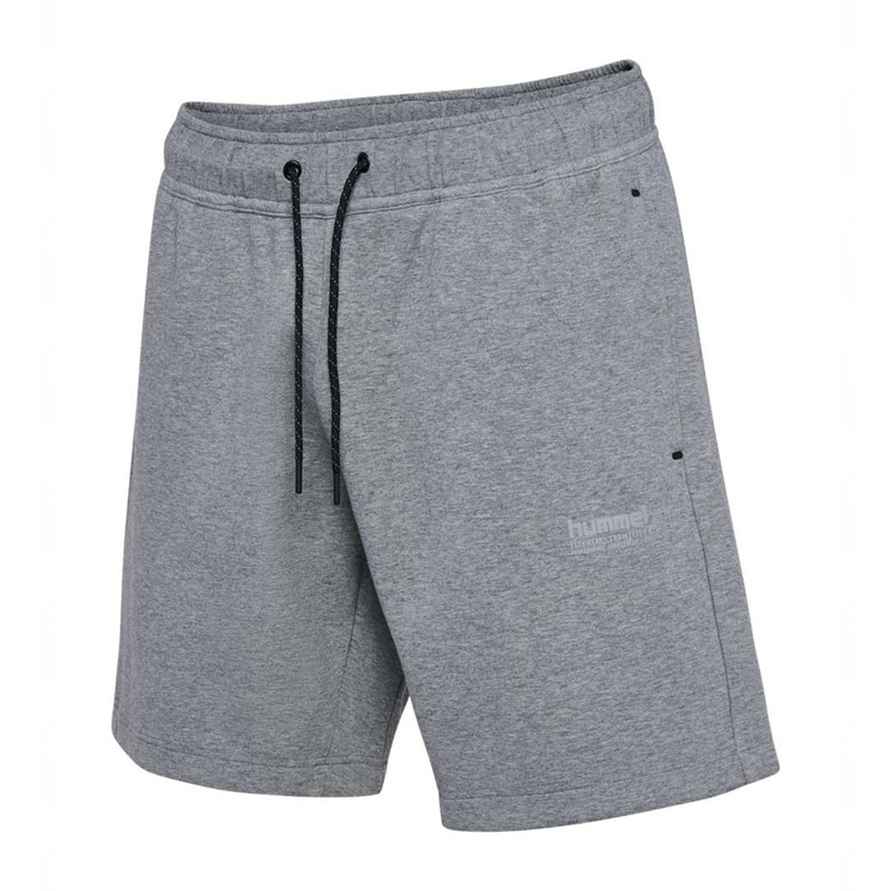 Hummel Tech Fleece Ženske Kratke Hlače Sive | 041858-309