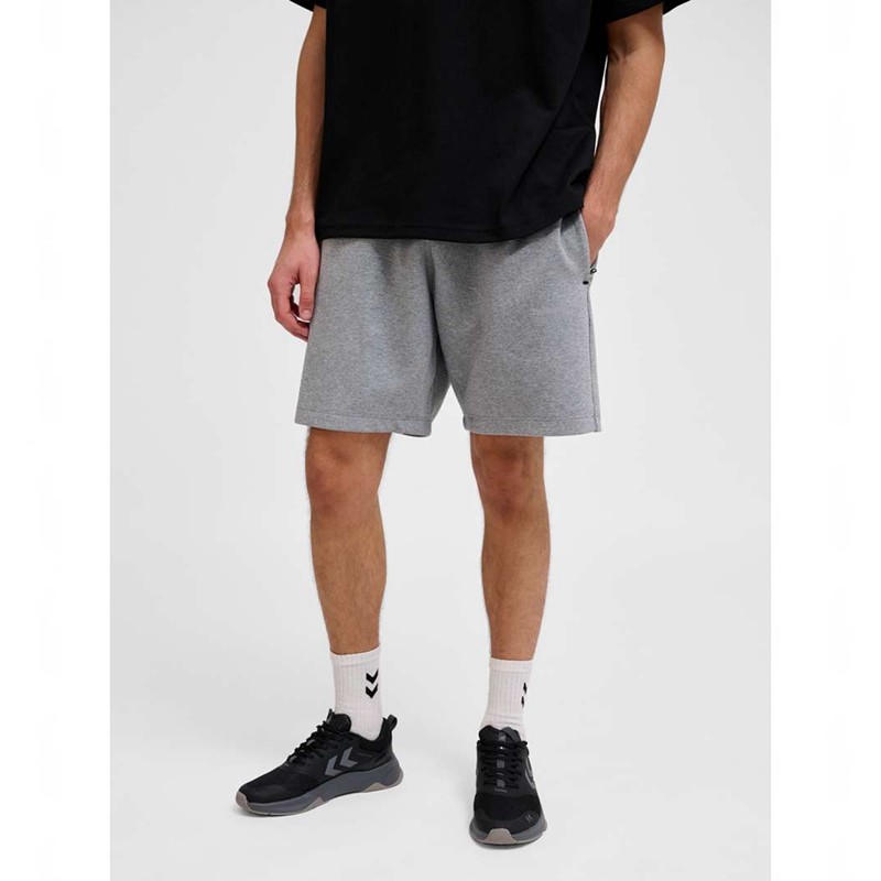 Hummel Tech Fleece Ženske Kratke Hlače Sive | 041858-309