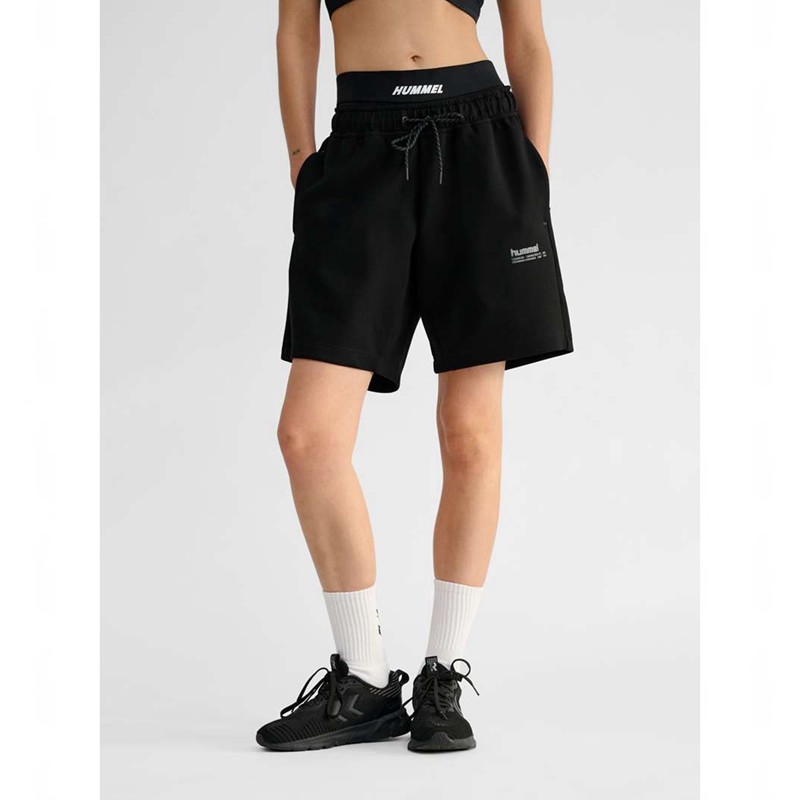 Hummel Tech Fleece Ženske Sets Crne | 749792-948