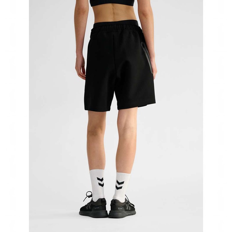 Hummel Tech Fleece Ženske Sets Crne | 749792-948