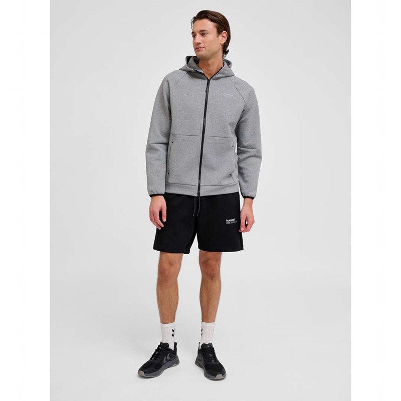 Hummel Tech Fleece Ženske Sets Crne | 749792-948