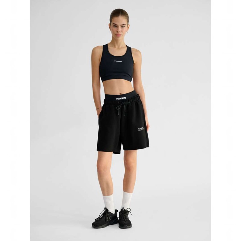 Hummel Tech Fleece Ženske Sets Crne | 749792-948