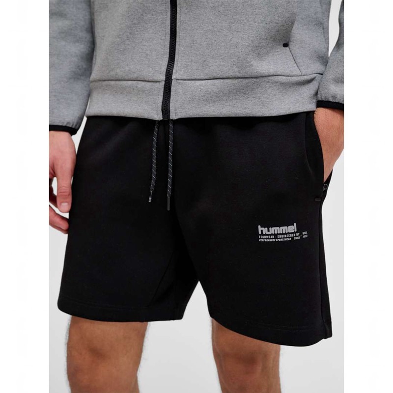 Hummel Tech Fleece Ženske Sets Crne | 749792-948