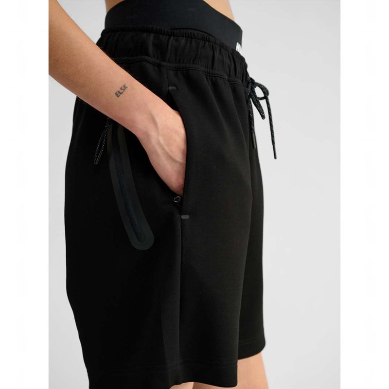Hummel Tech Fleece Ženske Sets Crne | 749792-948