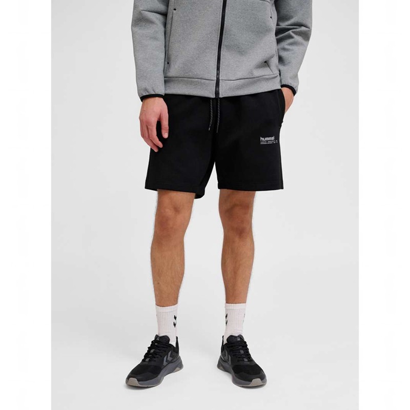 Hummel Tech Fleece Ženske Sets Crne | 749792-948